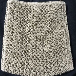 Miu miu jute shoulder bag